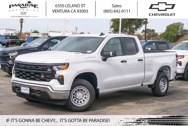 2025 Chevrolet Silverado 1500 Vehicle Photo in VENTURA, CA 93003-8585