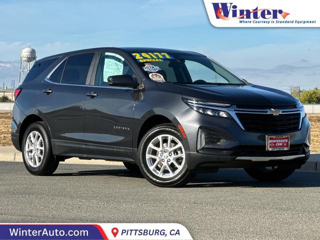 2023 Chevrolet Equinox Vehicle Photo in PITTSBURG, CA 94565-7121