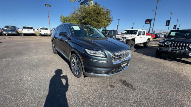 Used 2022 Lincoln Nautilus Reserve with VIN 2LMPJ6K94NBL07638 for sale in Killeen, TX