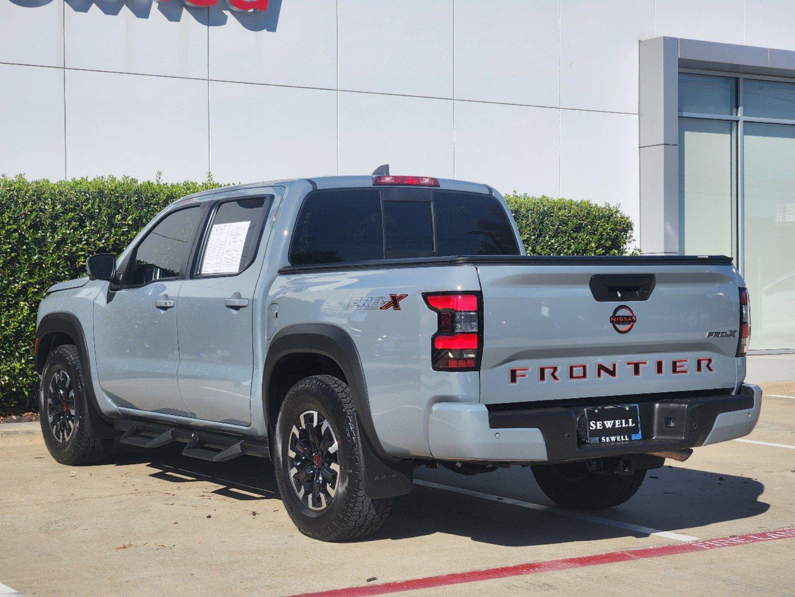 2022 Nissan Frontier Vehicle Photo in MCKINNEY, TX 75070