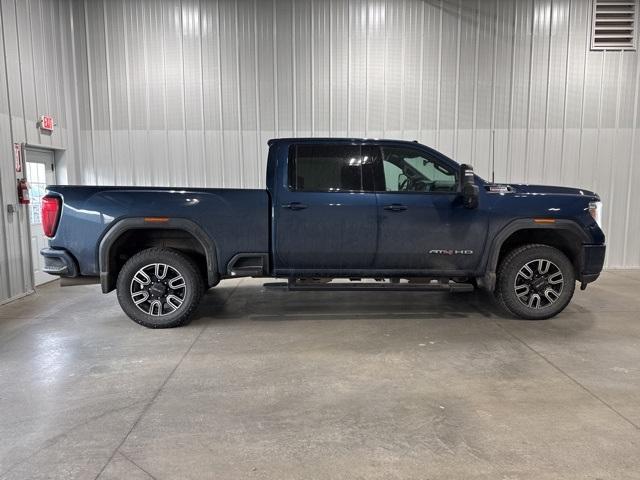 Used 2022 GMC Sierra 3500HD AT4 with VIN 1GT49VEY5NF293272 for sale in Glenwood, Minnesota