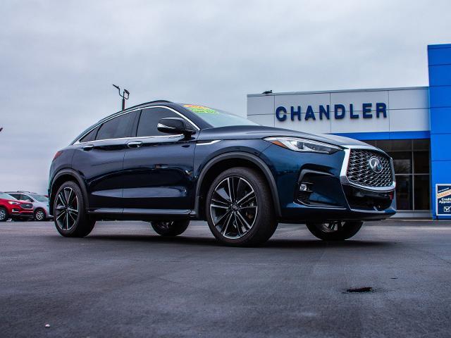 2022 INFINITI QX55 Vehicle Photo in MADISON, IN 47250-1611
