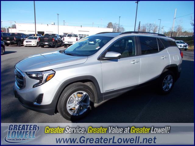 2021 GMC Terrain Vehicle Photo in LOWELL, MA 01852-4336