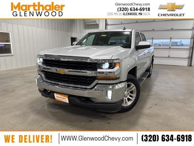 2017 Chevrolet Silverado 1500 Vehicle Photo in GLENWOOD, MN 56334-1123