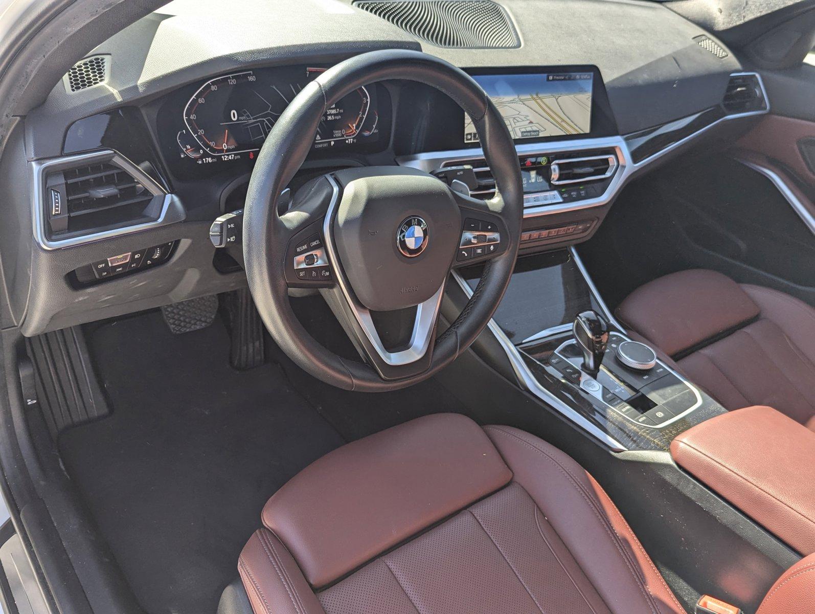 2022 BMW 330i xDrive Vehicle Photo in Delray Beach, FL 33444