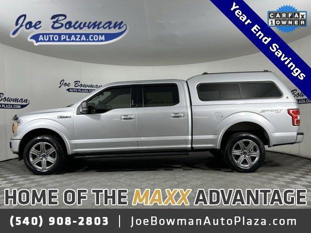 2019 Ford F-150 Vehicle Photo in HARRISONBURG, VA 22801-8763