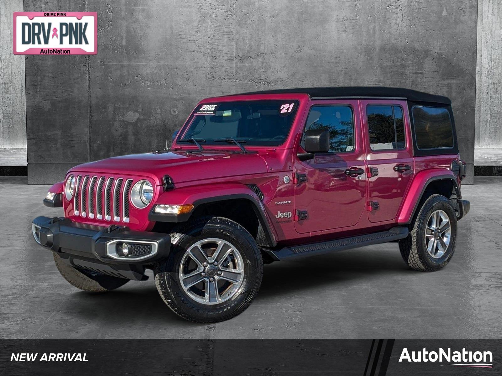 2021 Jeep Wrangler Vehicle Photo in St. Petersburg, FL 33713