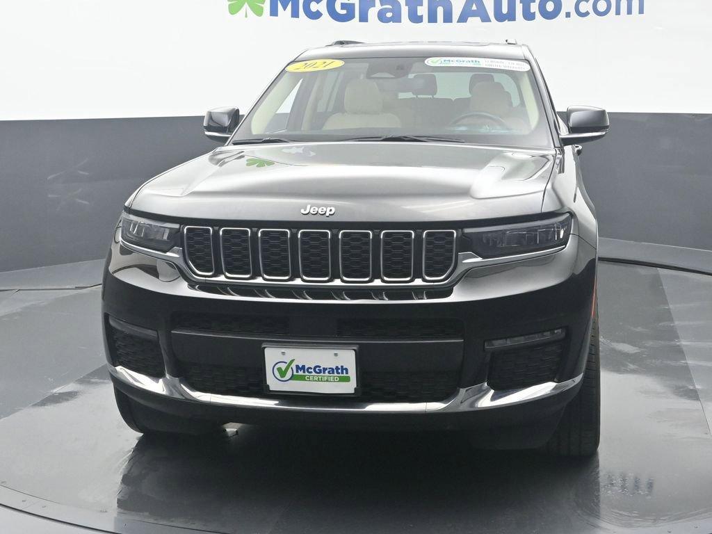 2021 Jeep Grand Cherokee L Vehicle Photo in Cedar Rapids, IA 52402