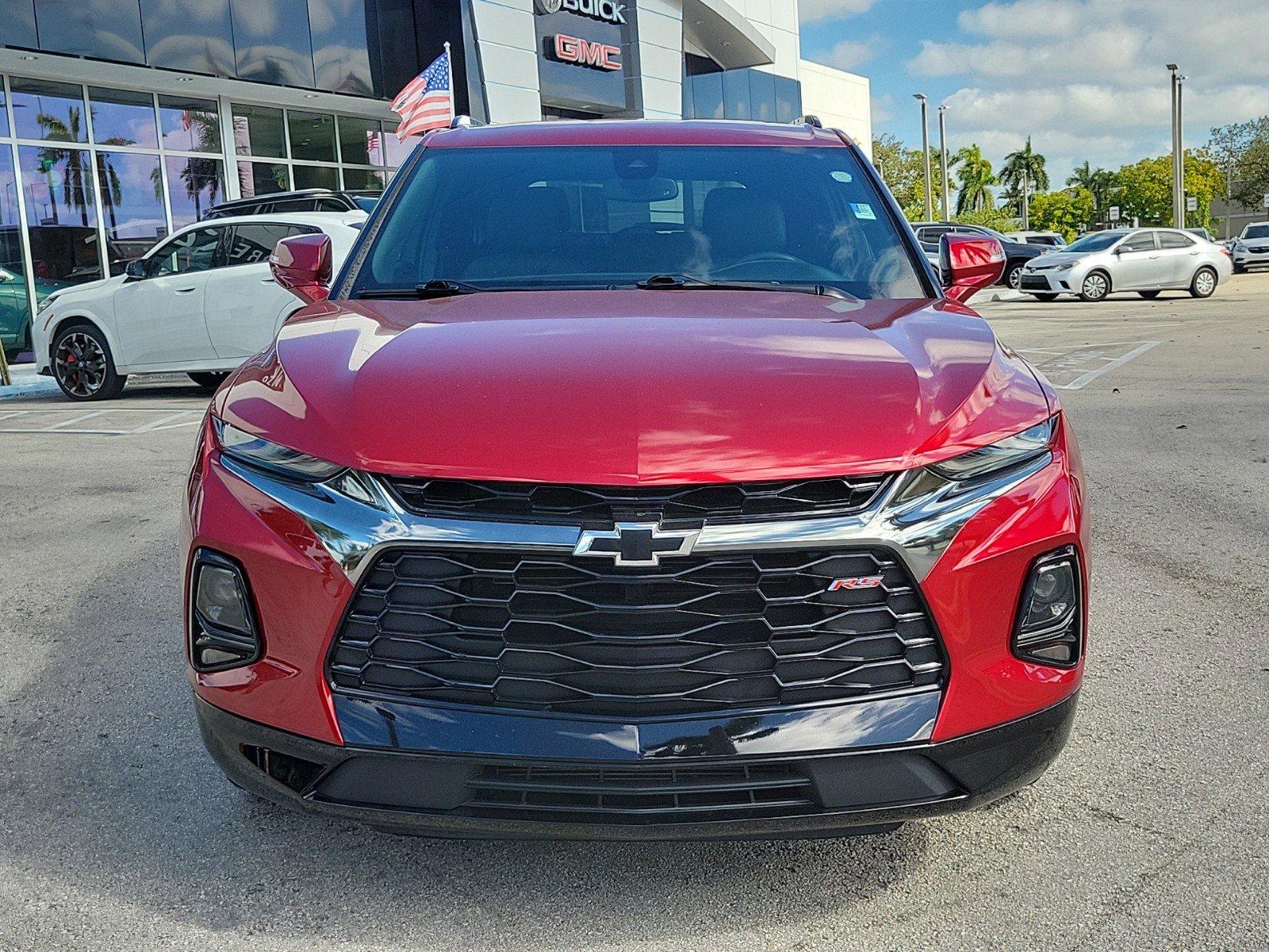 Used 2022 Chevrolet Blazer RS with VIN 3GNKBERS3NS131791 for sale in Homestead, FL