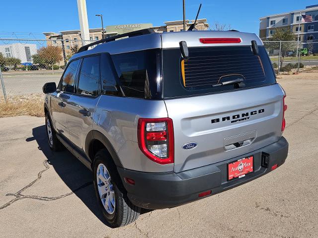 2021 Ford Bronco Sport Vehicle Photo in San Angelo, TX 76901