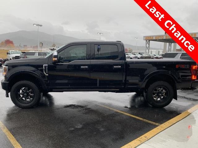 2021 Ford Super Duty F-250 SRW Vehicle Photo in POST FALLS, ID 83854-5365