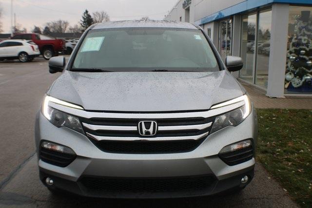 Used 2018 Honda Pilot EX-L with VIN 5FNYF5H5XJB022699 for sale in Vandalia, OH