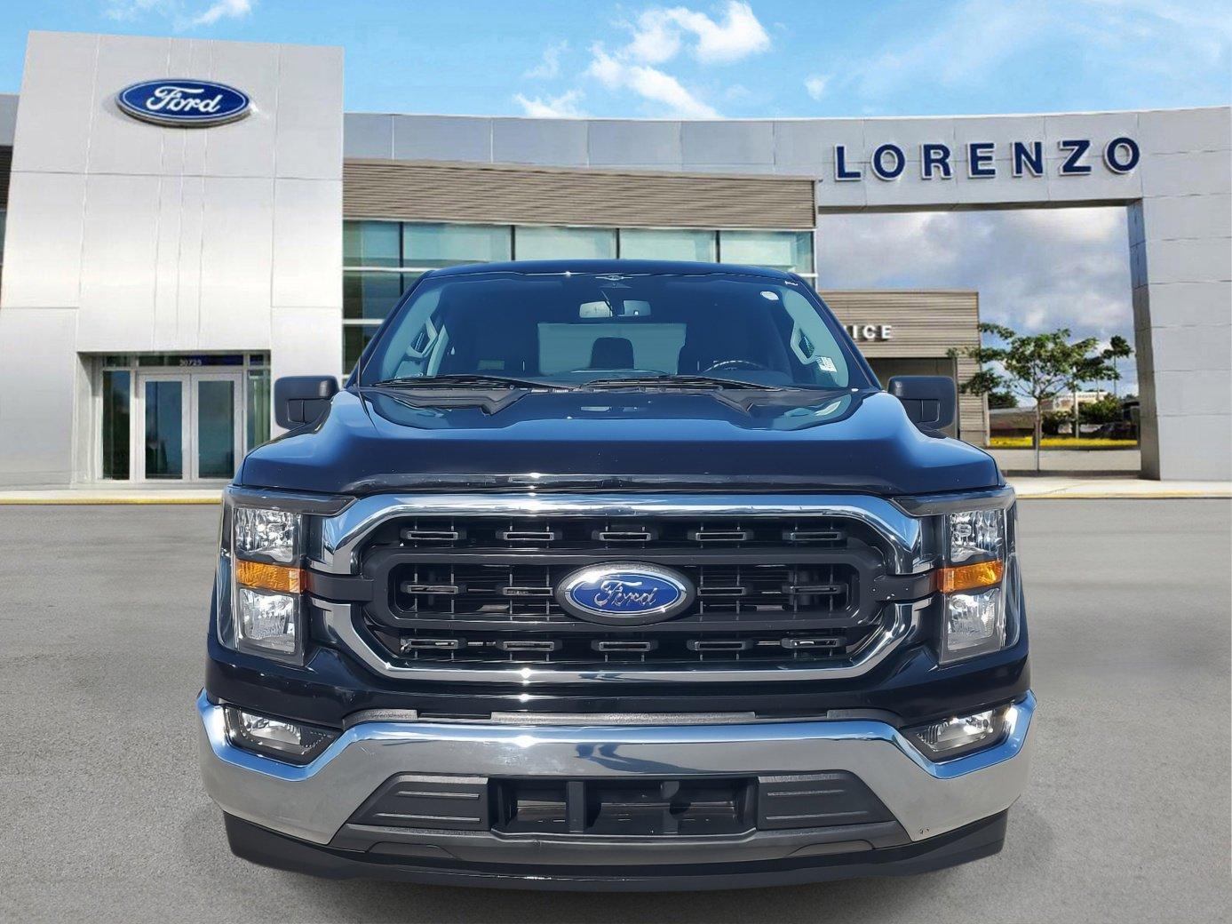 Used 2023 Ford F-150 XLT with VIN 1FTEW1CP4PKD25686 for sale in Homestead, FL