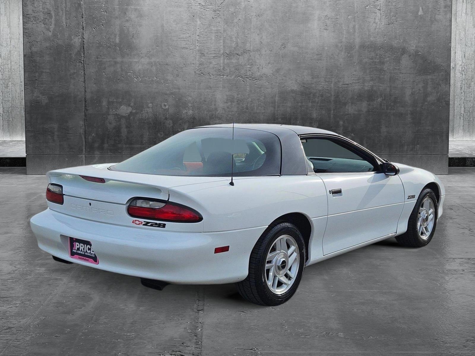 1995 Chevrolet Camaro Vehicle Photo in HENDERSON, NV 89014-6702