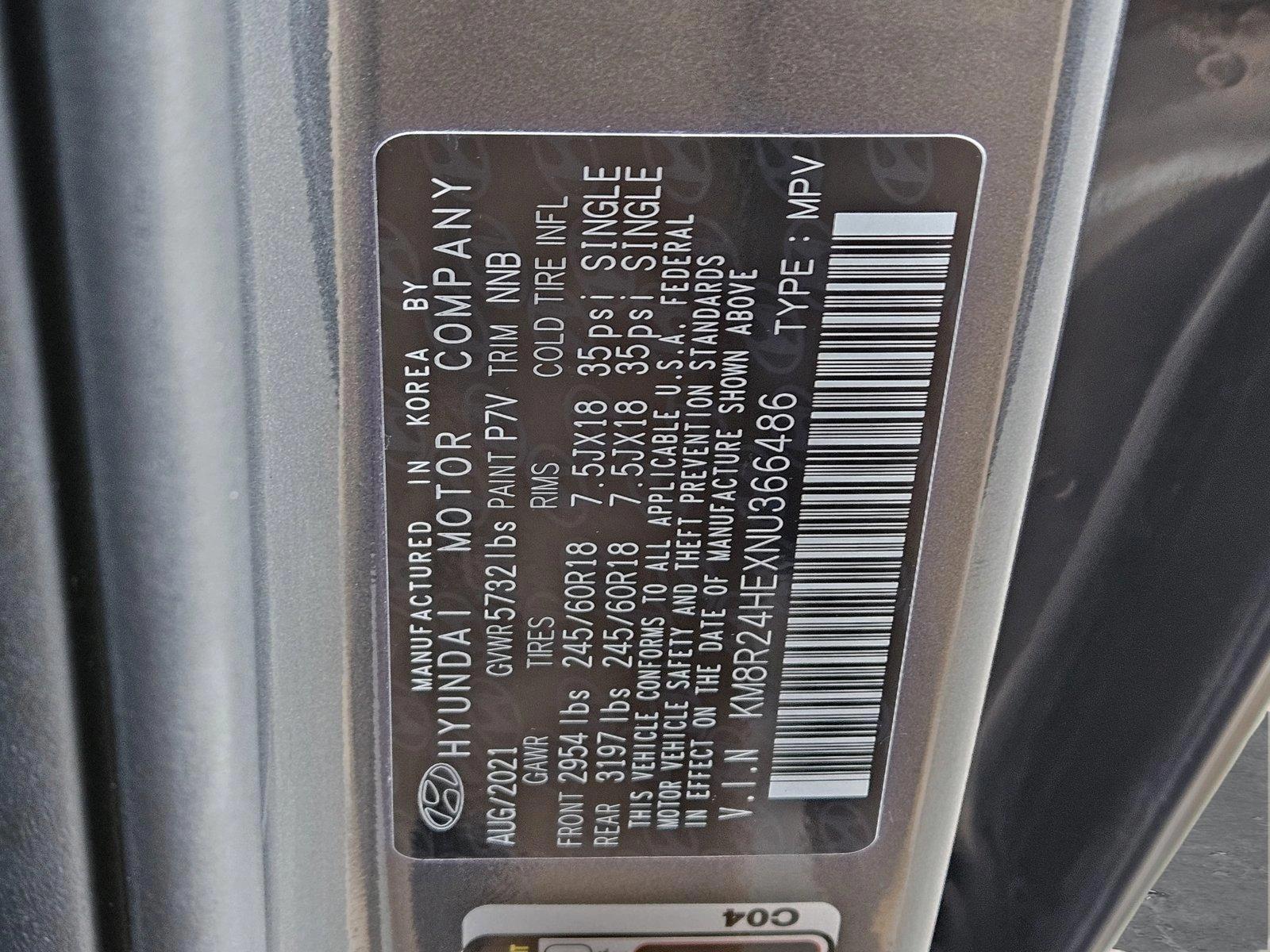 2022 Hyundai Palisade Vehicle Photo in AMARILLO, TX 79103-4111