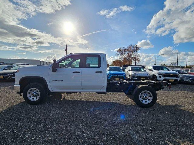 2024 Chevrolet Silverado 3500 HD Vehicle Photo in SELMA, TX 78154-1460