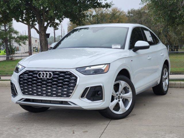 2025 Audi Q5 Sportback Vehicle Photo in HOUSTON, TX 77090