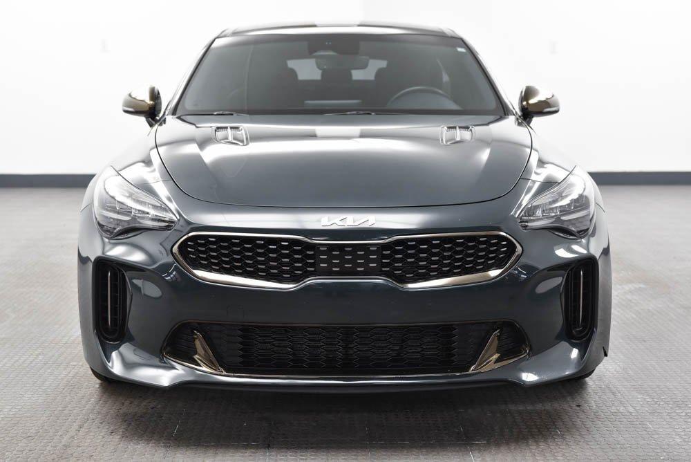 Used 2023 Kia Stinger GT-Line with VIN KNAE35LD7P6137336 for sale in Akron, OH