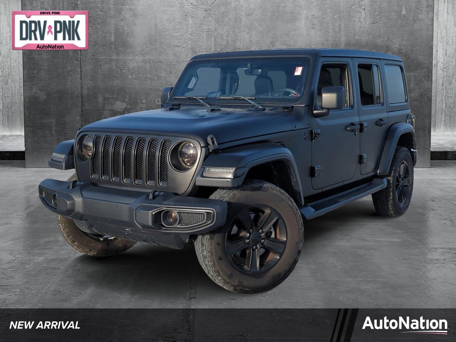 2020 Jeep Wrangler Unlimited Vehicle Photo in Ft. Myers, FL 33907