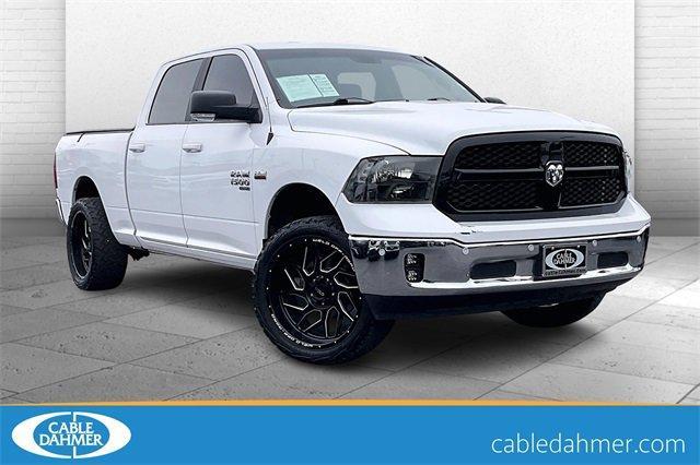 2019 Ram 1500 Classic Vehicle Photo in INDEPENDENCE, MO 64055-1314