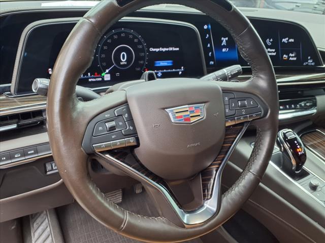 2022 Cadillac Escalade Vehicle Photo in SAN ANTONIO, TX 78230-1001