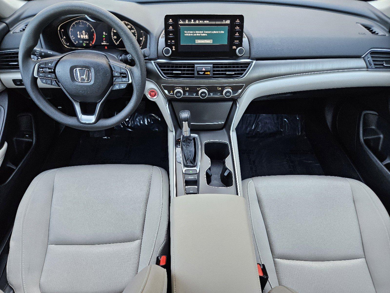 2022 Honda Accord Sedan Vehicle Photo in FORT WORTH, TX 76132