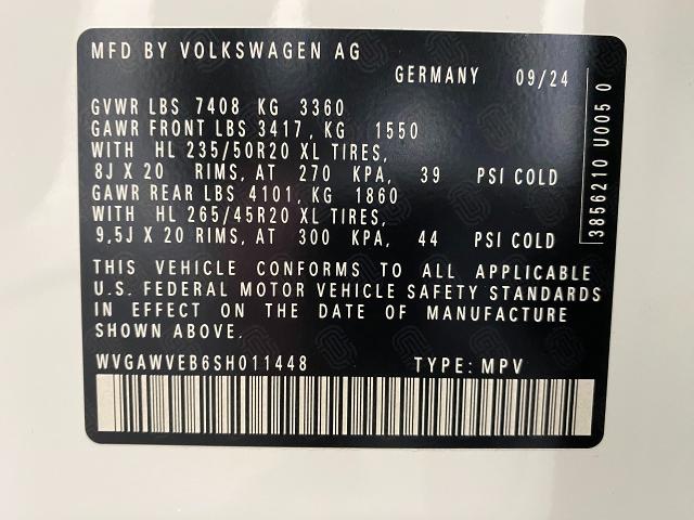 2025 Volkswagen ID. Buzz Vehicle Photo in Appleton, WI 54913