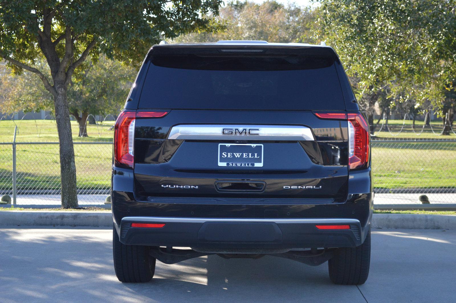 2022 GMC Yukon Vehicle Photo in Houston, TX 77090