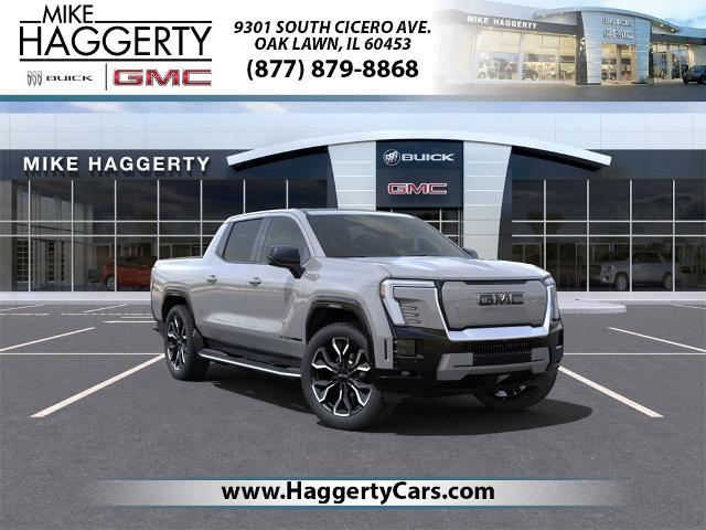 2025 GMC Sierra EV Vehicle Photo in OAK LAWN, IL 60453-2517