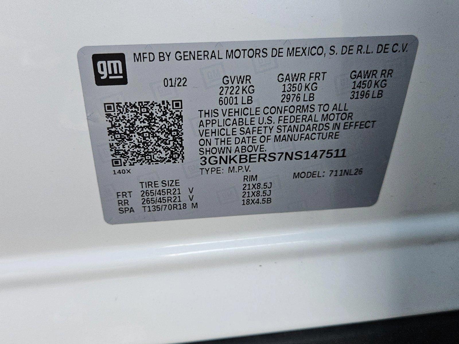 2022 Chevrolet Blazer Vehicle Photo in CORPUS CHRISTI, TX 78416-1100