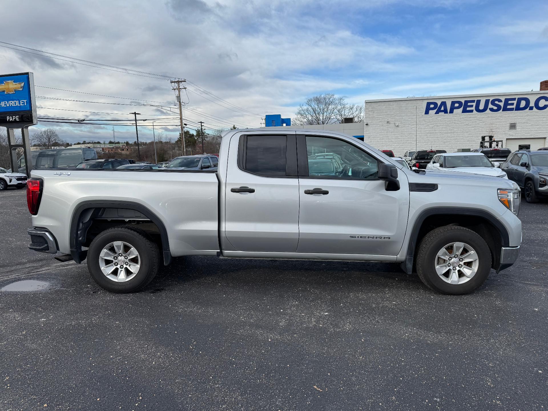 2021 GMC Sierra 1500 Vehicle Photo in SOUTH PORTLAND, ME 04106-1997