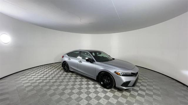 2022 Honda Civic Hatchback Vehicle Photo in GILBERT, AZ 85297-0402