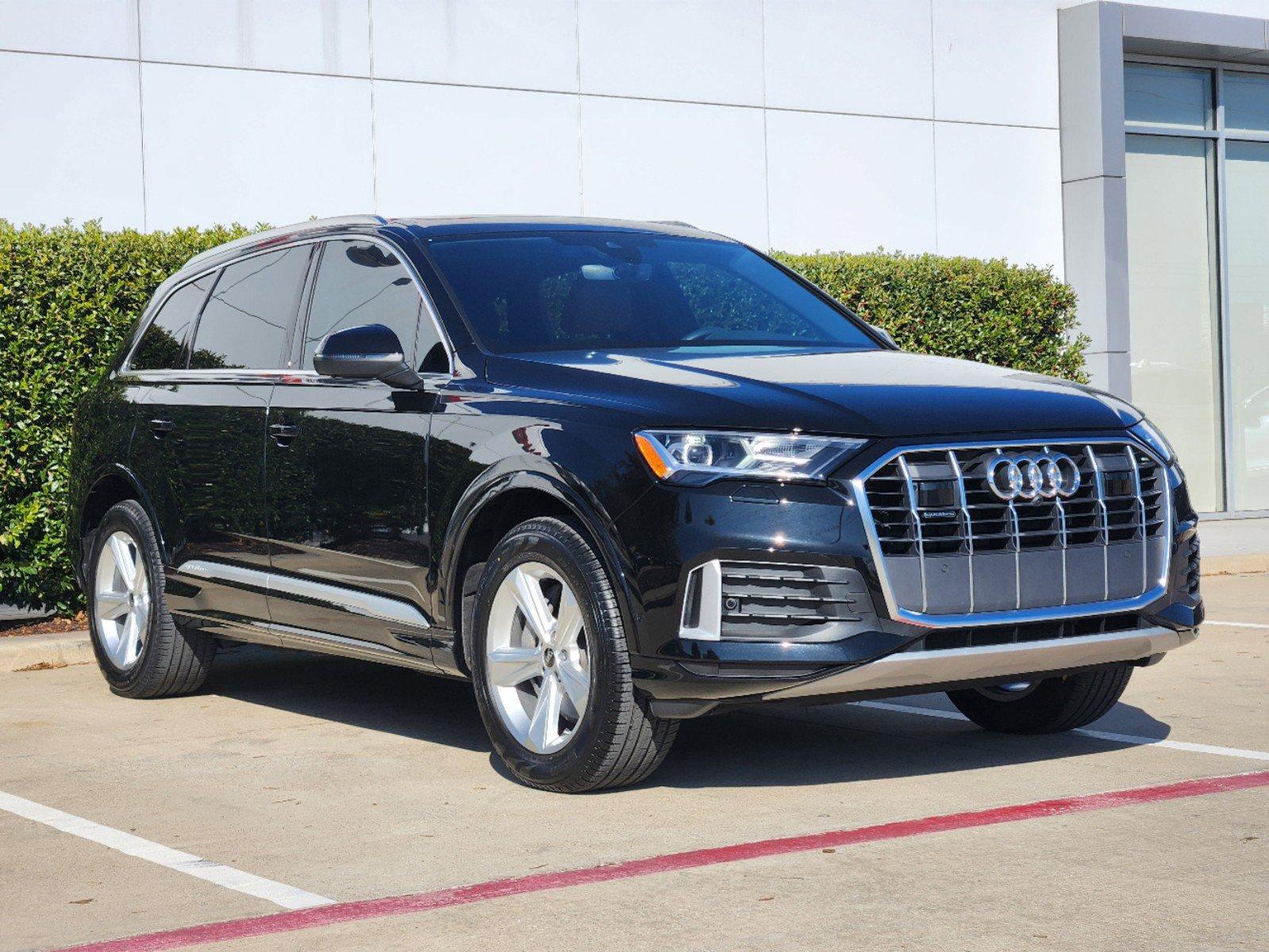 2023 Audi Q7 Vehicle Photo in MCKINNEY, TX 75070