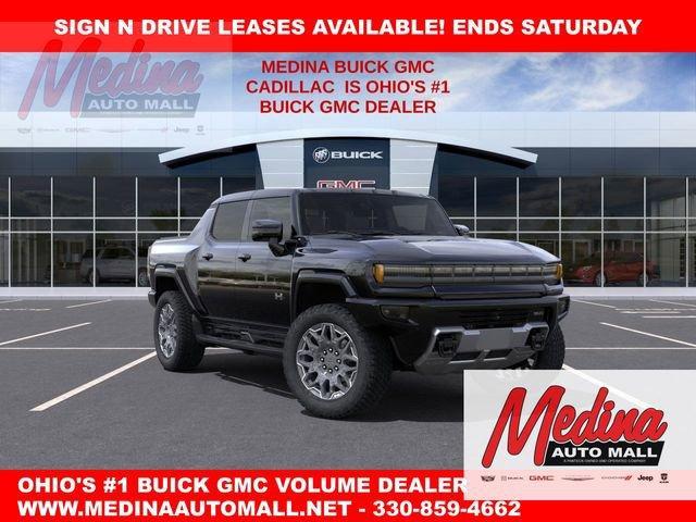 2025 GMC HUMMER EV Pickup Vehicle Photo in MEDINA, OH 44256-9631