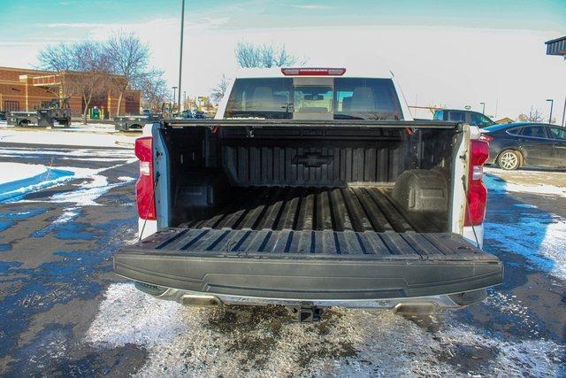 2019 Chevrolet Silverado 1500 Vehicle Photo in MILES CITY, MT 59301-5791