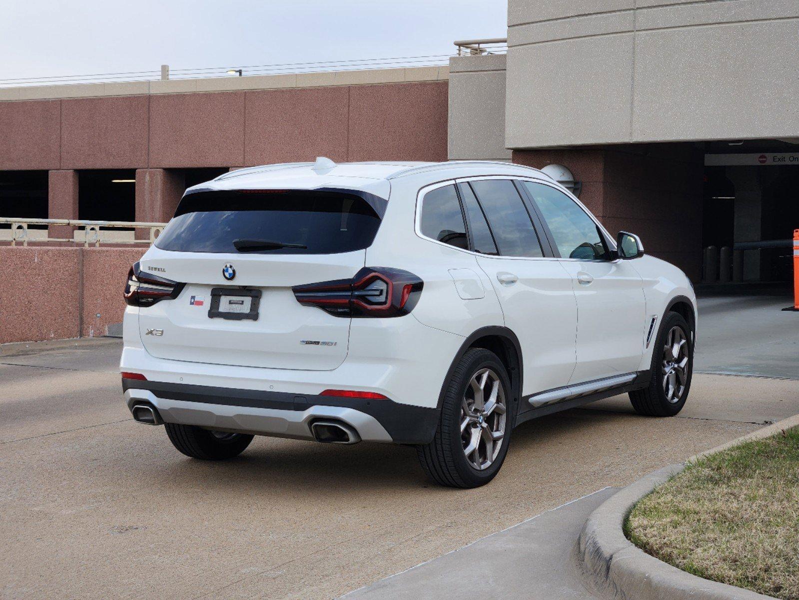 2022 BMW X3 sDrive30i Vehicle Photo in PLANO, TX 75024