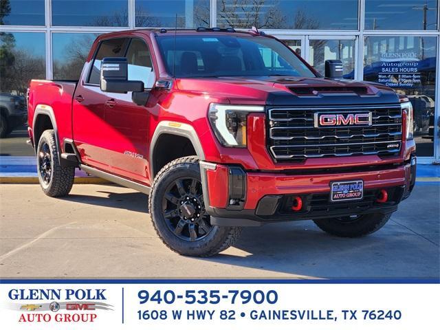 2025 GMC Sierra 2500 HD Vehicle Photo in GAINESVILLE, TX 76240-2013