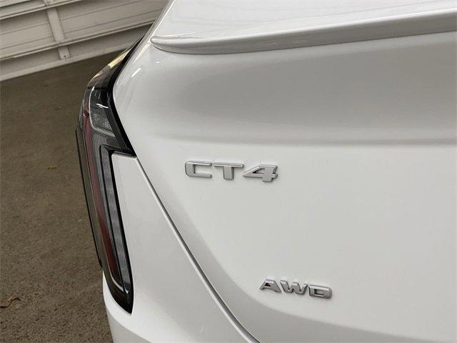 2023 Cadillac CT4 Vehicle Photo in PORTLAND, OR 97225-3518