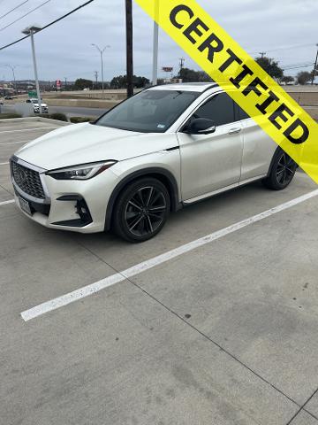 2022 INFINITI QX55 Vehicle Photo in San Antonio, TX 78230