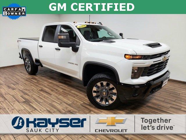 2024 Chevrolet Silverado 2500 HD Vehicle Photo in SAUK CITY, WI 53583-1301