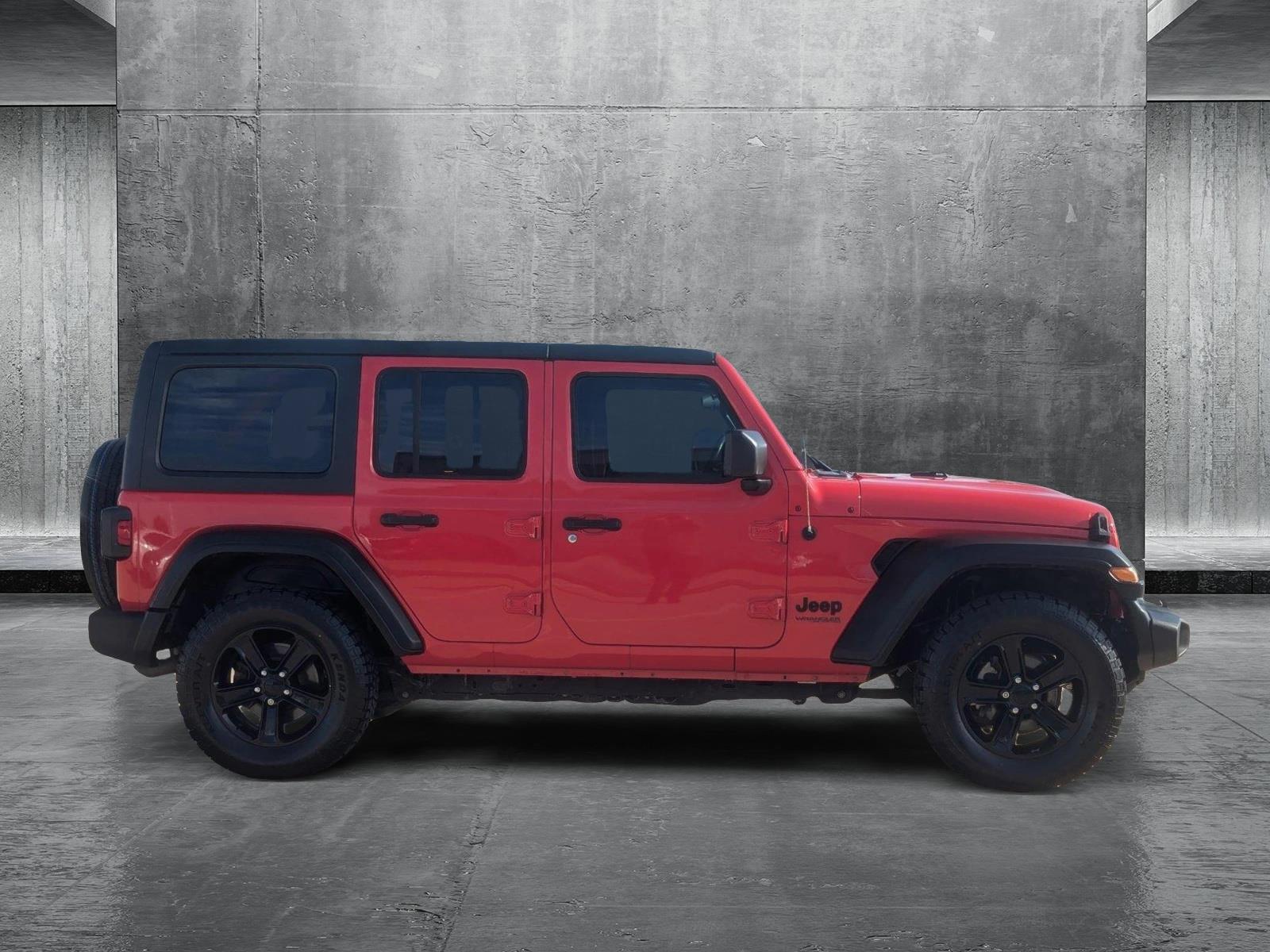 2020 Jeep Wrangler Unlimited Vehicle Photo in CORPUS CHRISTI, TX 78412-4902