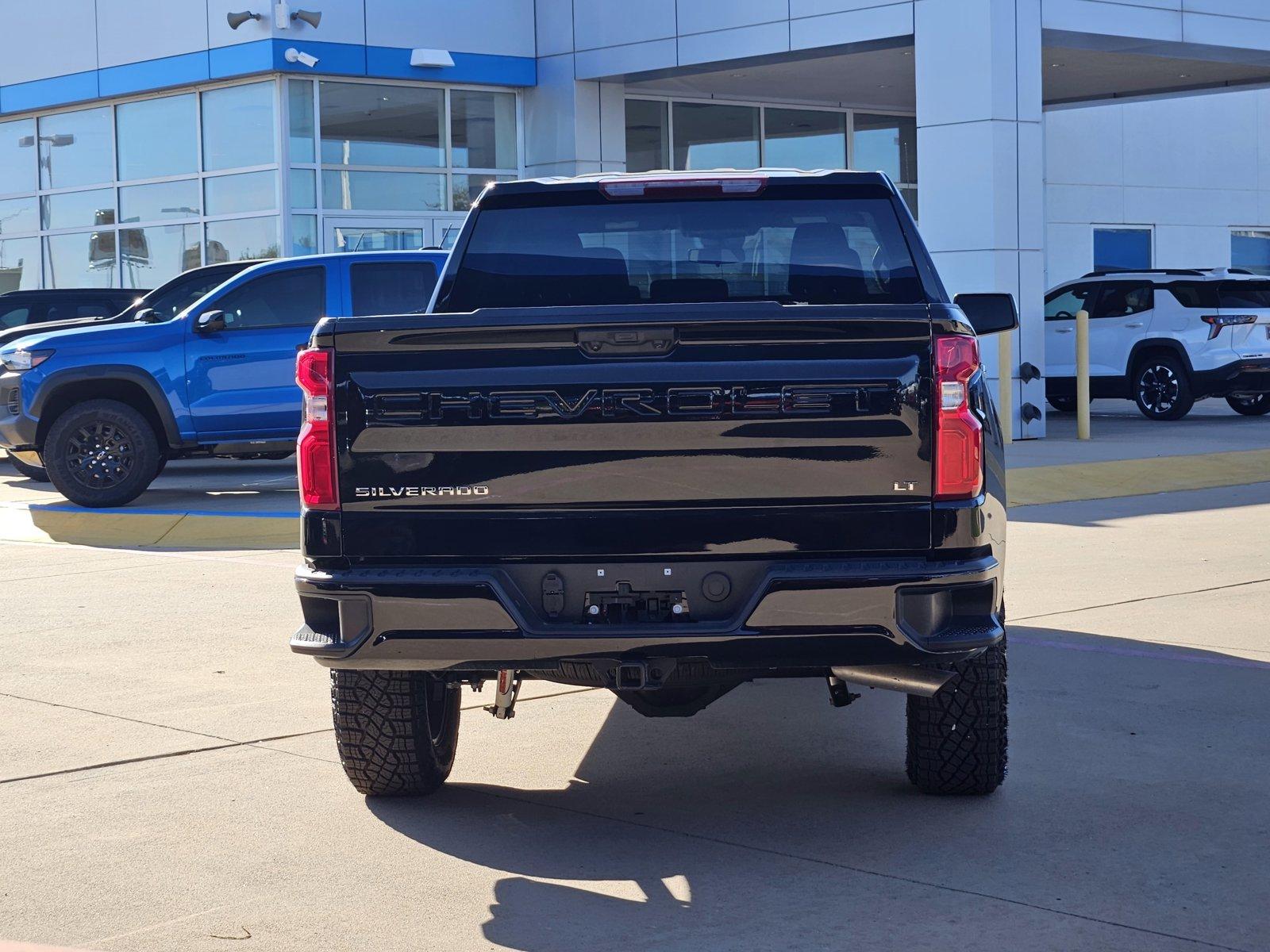 2024 Chevrolet Silverado 1500 Vehicle Photo in WACO, TX 76710-2592