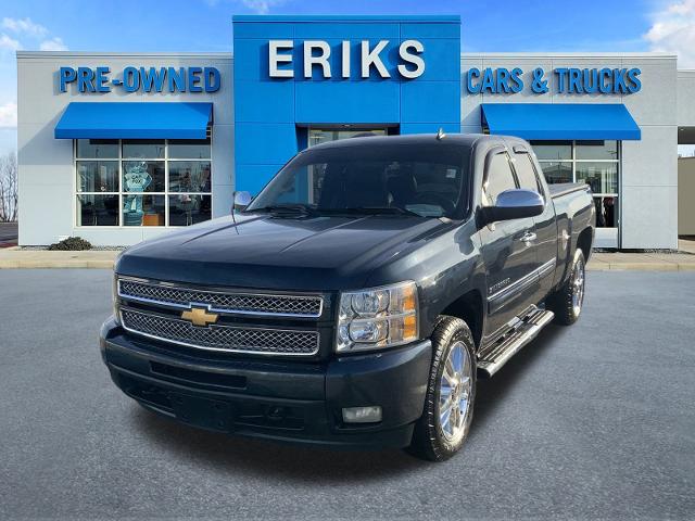 Used 2013 Chevrolet Silverado 1500 LTZ with VIN 1GCRKTE76DZ209995 for sale in Kokomo, IN