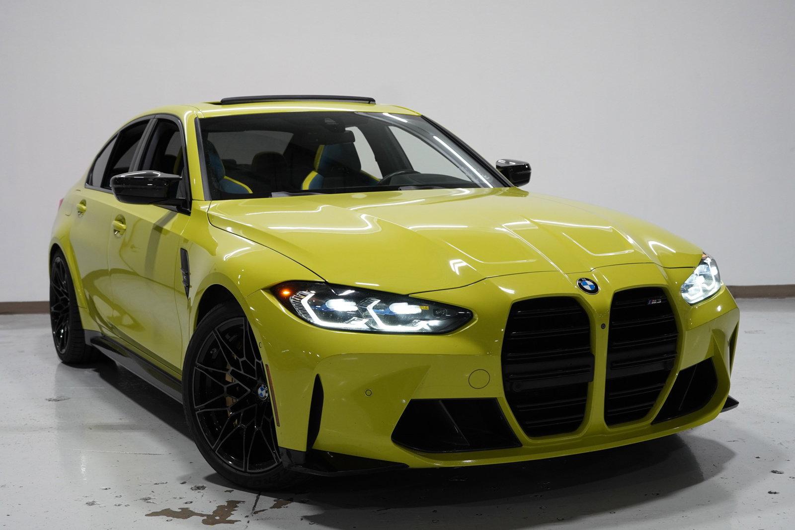 2021 BMW M3 Vehicle Photo in GRAPEVINE, TX 76051