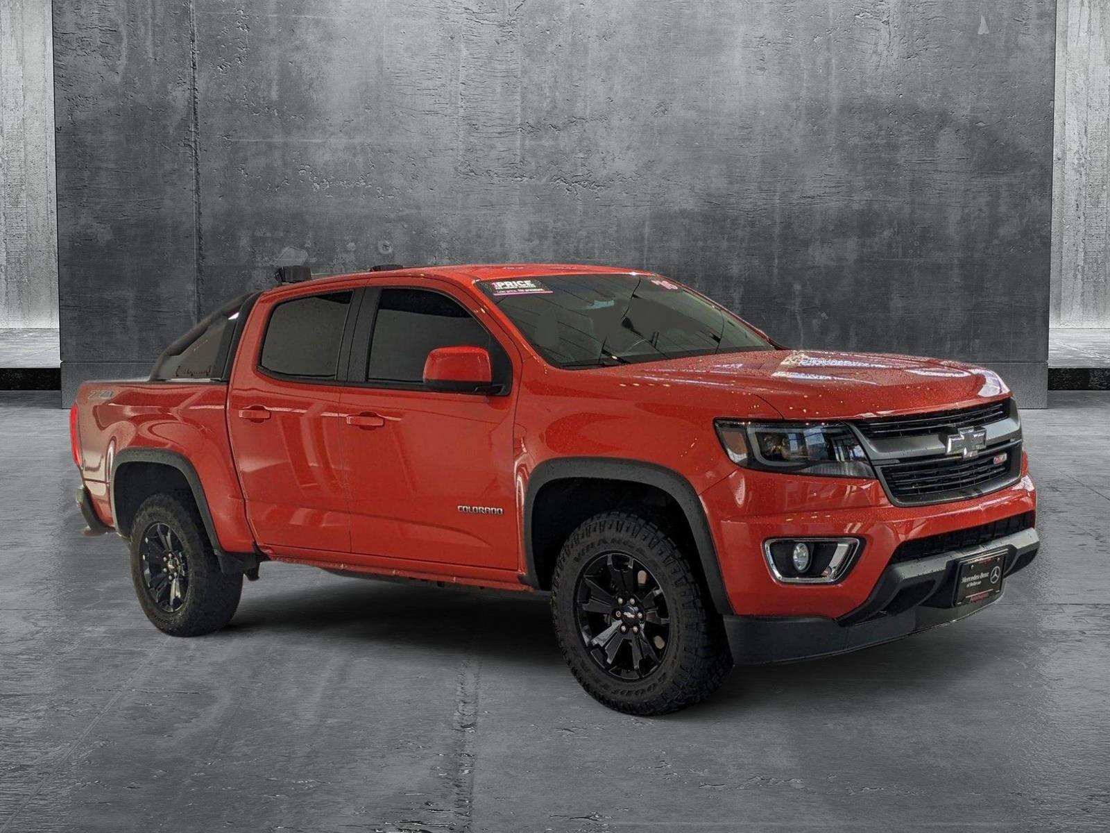 2016 Chevrolet Colorado Vehicle Photo in SPOKANE, WA 99212-2978