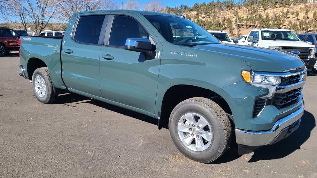 2025 Chevrolet Silverado 1500 Vehicle Photo in FLAGSTAFF, AZ 86001-6214