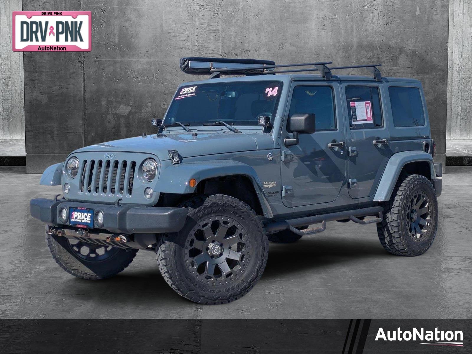 2014 Jeep Wrangler Unlimited Vehicle Photo in Corpus Christi, TX 78415