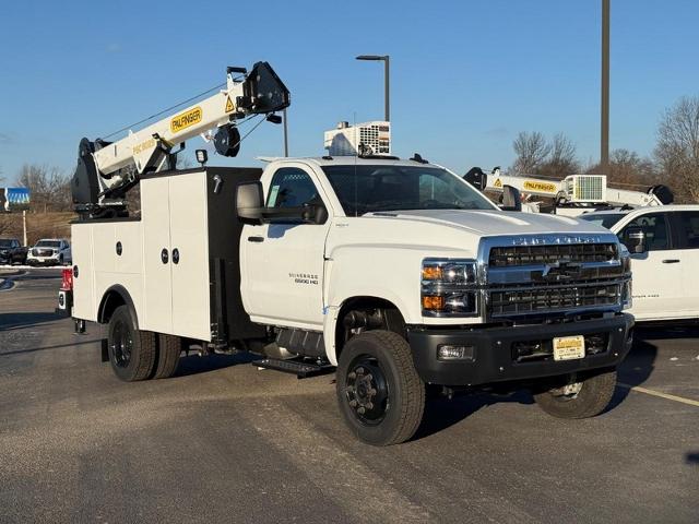 2023 Chevrolet Silverado 6500 HD Vehicle Photo in COLUMBIA, MO 65203-3903