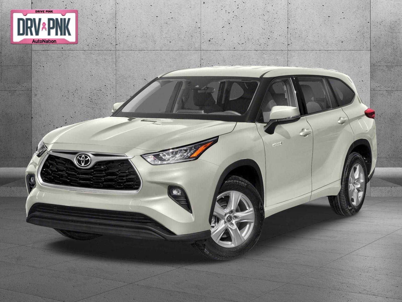 2020 Toyota Highlander Vehicle Photo in Davie, FL 33331