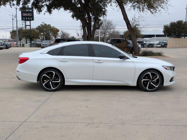 2022 Honda Accord Sedan Vehicle Photo in SELMA, TX 78154-1460